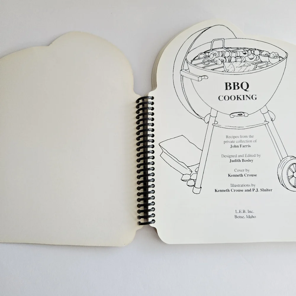 BBQ Cooking Recipes from John Farris The Grand Cookbook Series 1994 Grilling